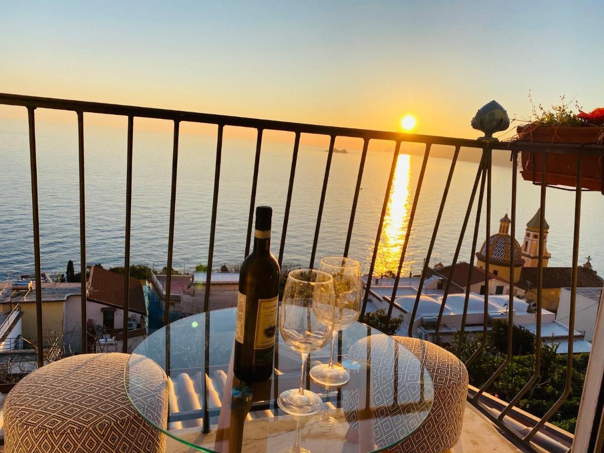 Il Profumo Dei Fiori Suite Praiano Luaran gambar